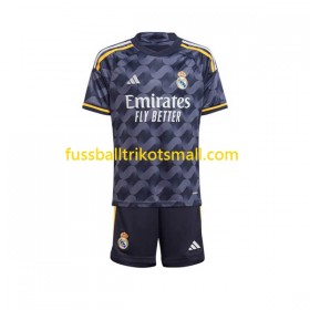 Fußballtrikots Real Madrid Kinder 2023-2024 Kurzarm Auswärts-trikot kaufen